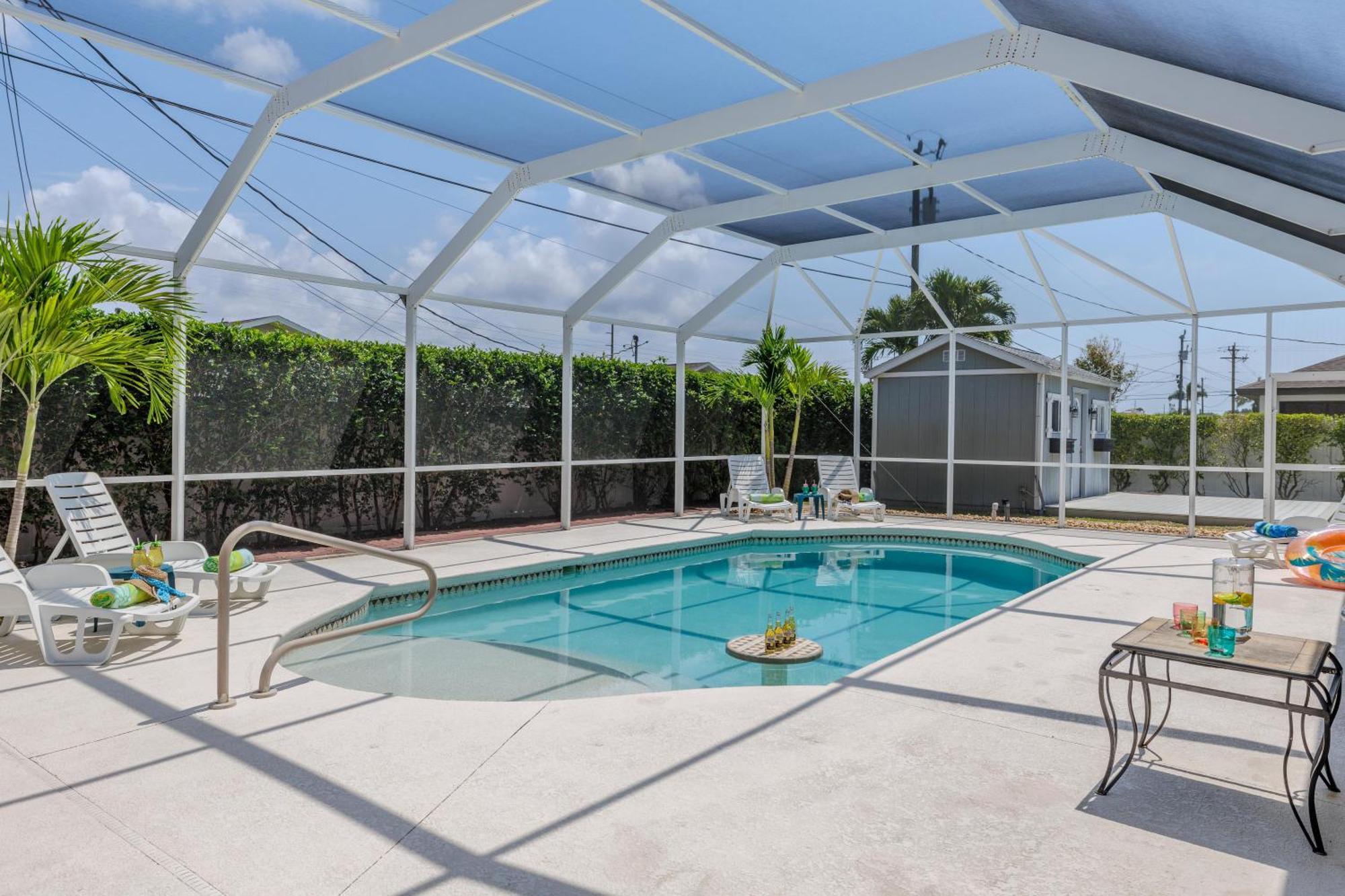 Villa Ohana Cape Coral Exteriör bild