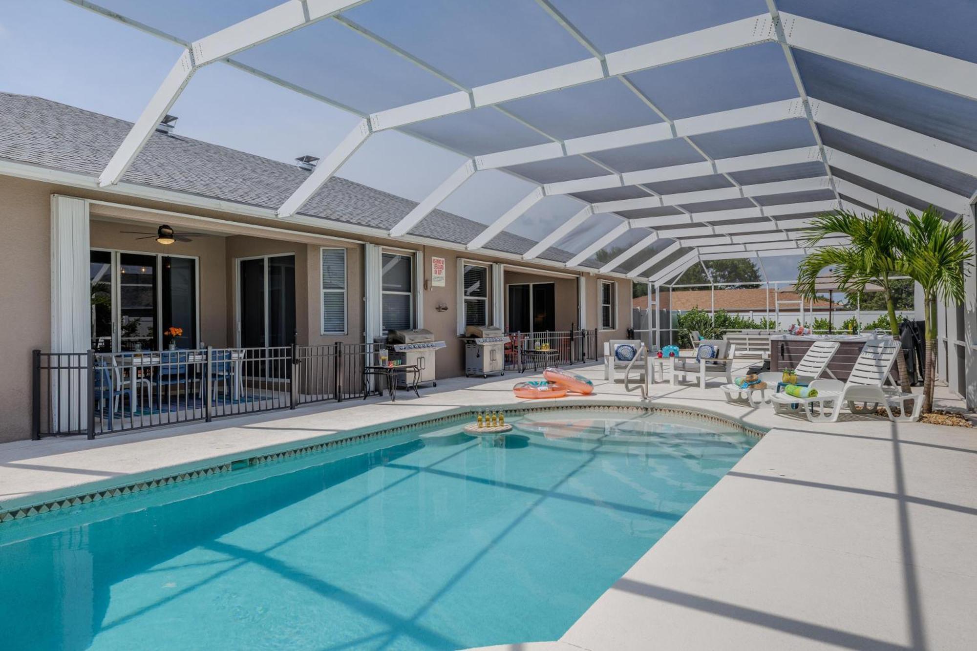 Villa Ohana Cape Coral Exteriör bild